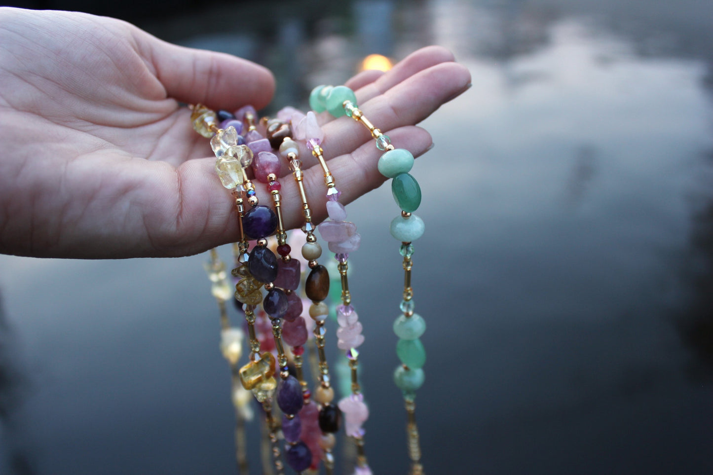 Healing Stone Necklace