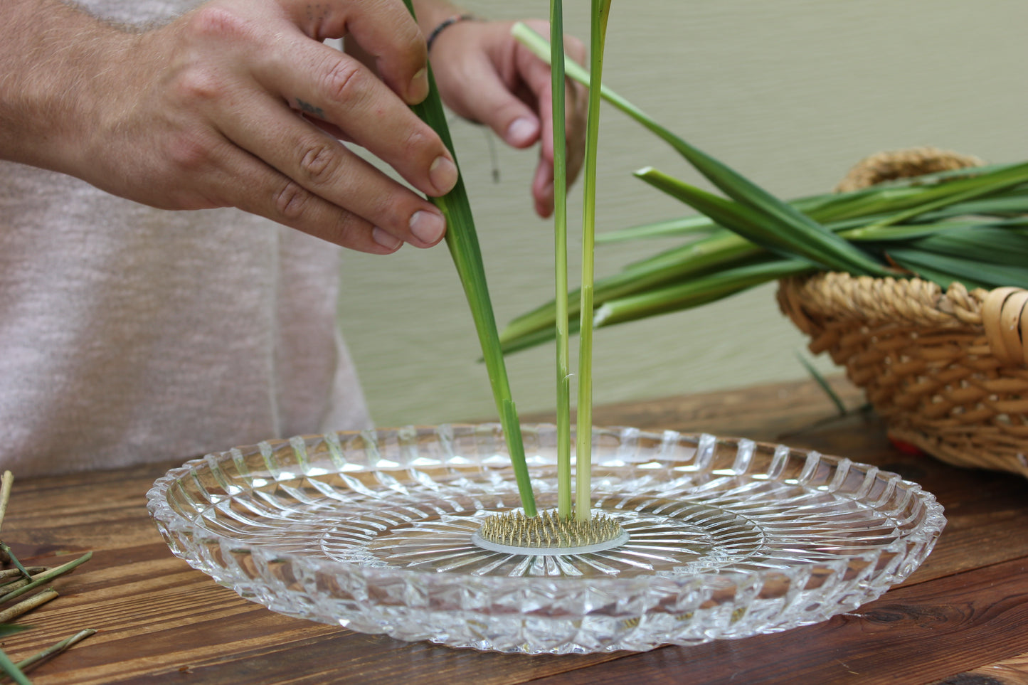 Ikebana Kenzan