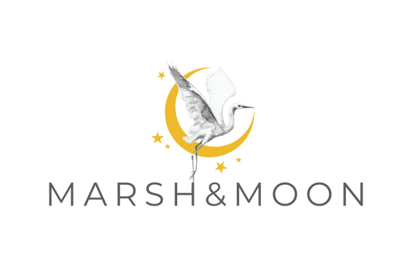 Marsh and Moon
